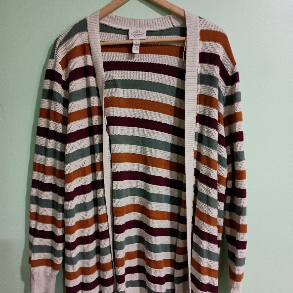 Striped Cardigan
